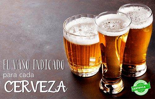 Guía del buen cervecero: Tipos de vasos para cada cerveza